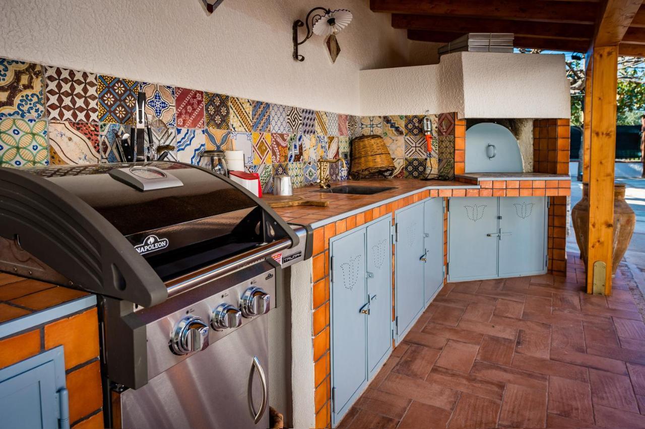 Villa Vignazza Scopello  Zewnętrze zdjęcie
